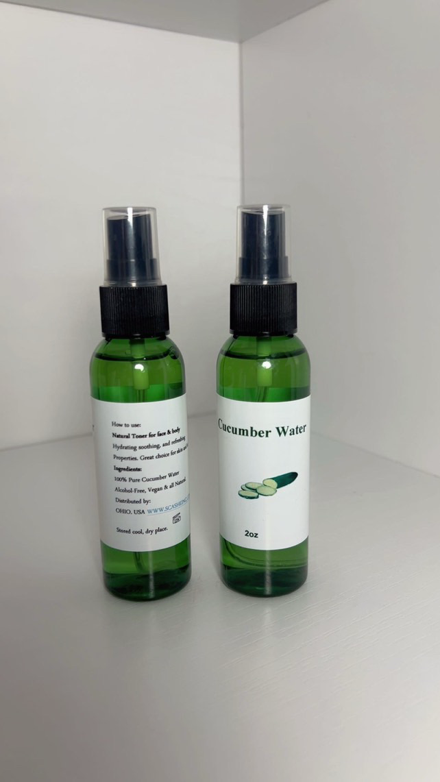 Cucumber Water - Face & Body Mist