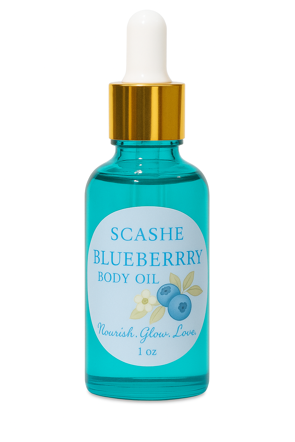 Blueberry Body Oil