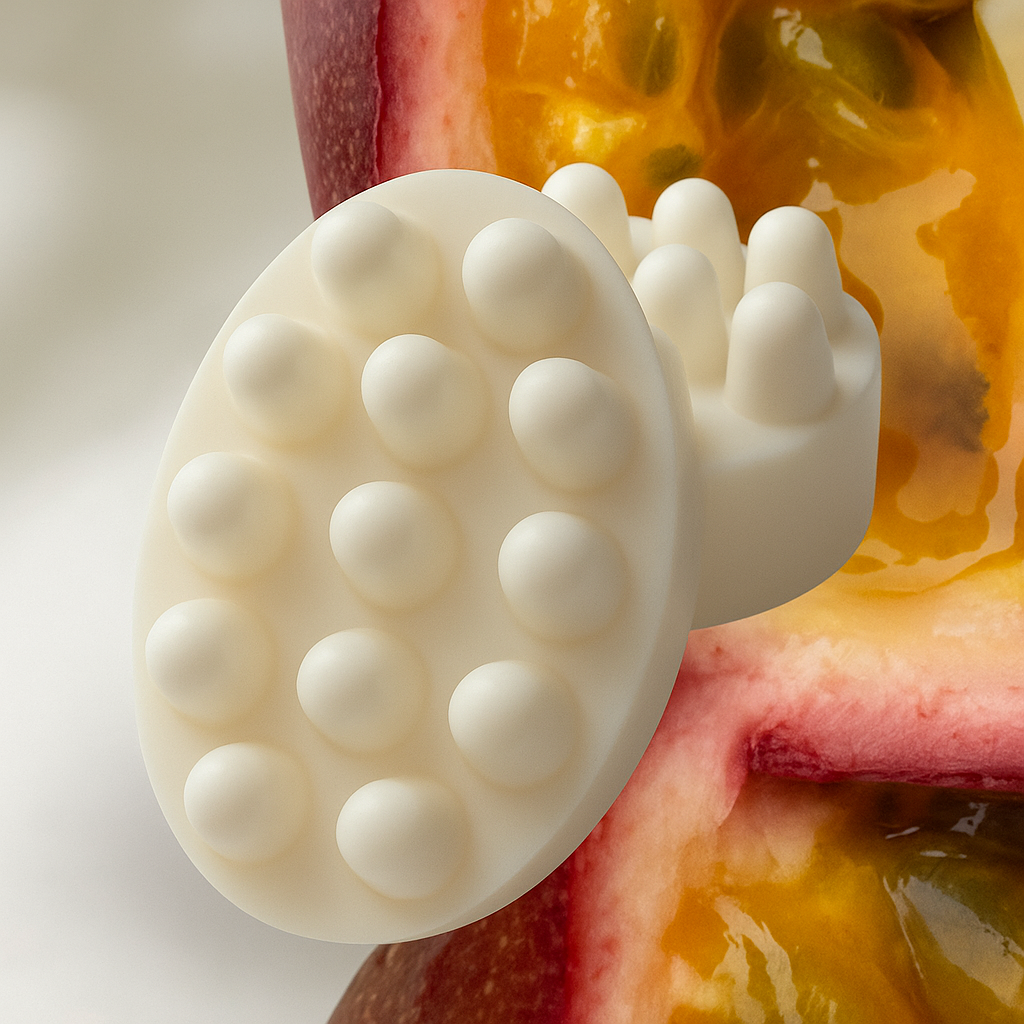 Passion Fruit Scent Soap massage bars