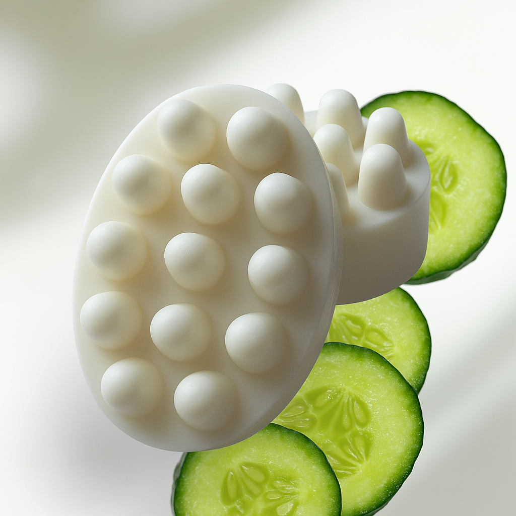 Cucumber Scent Soap massage bar