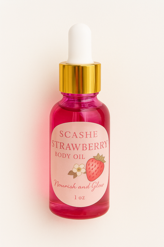 Strawberry Body Oil