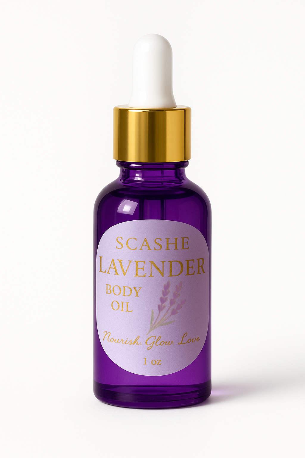 Lavender Body Oil