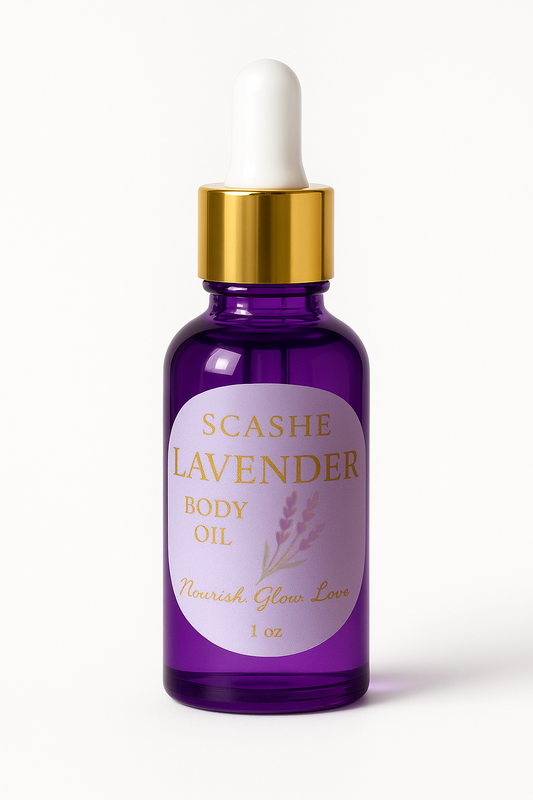 Lavender Body Oil