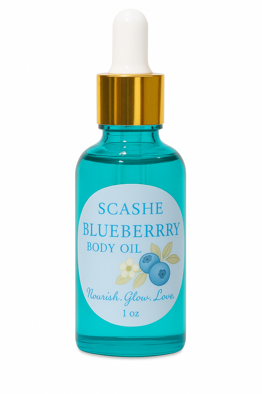 Blueberry Body Oil