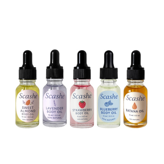 Body Oil Bundle Box