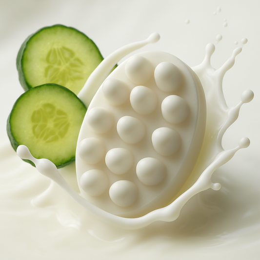 Cucumber Scent Soap massage bars