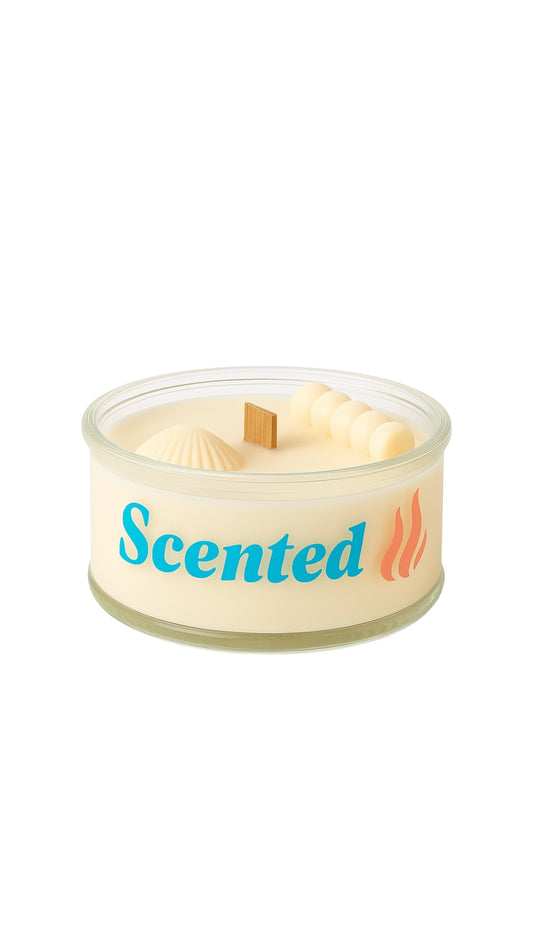 Summer Fruit Soy Scented Candle