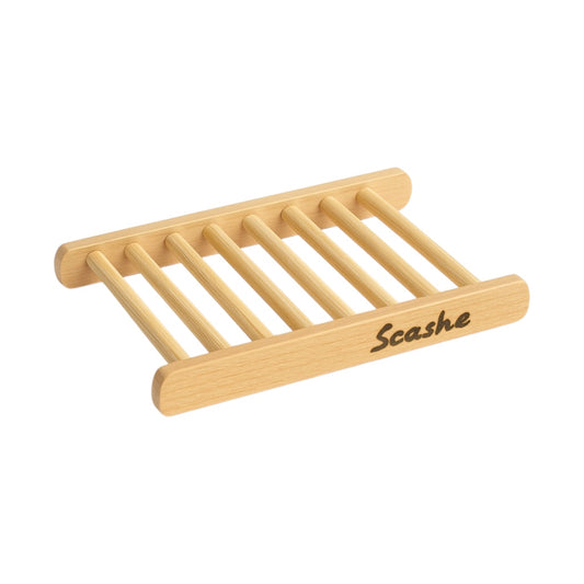Wooden soap tray