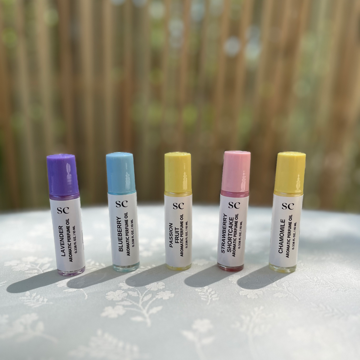 Roll-On Perfume Oil - 10ML