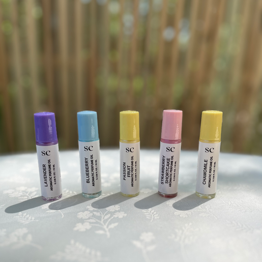 Roll-On Perfume Oil - 10ML